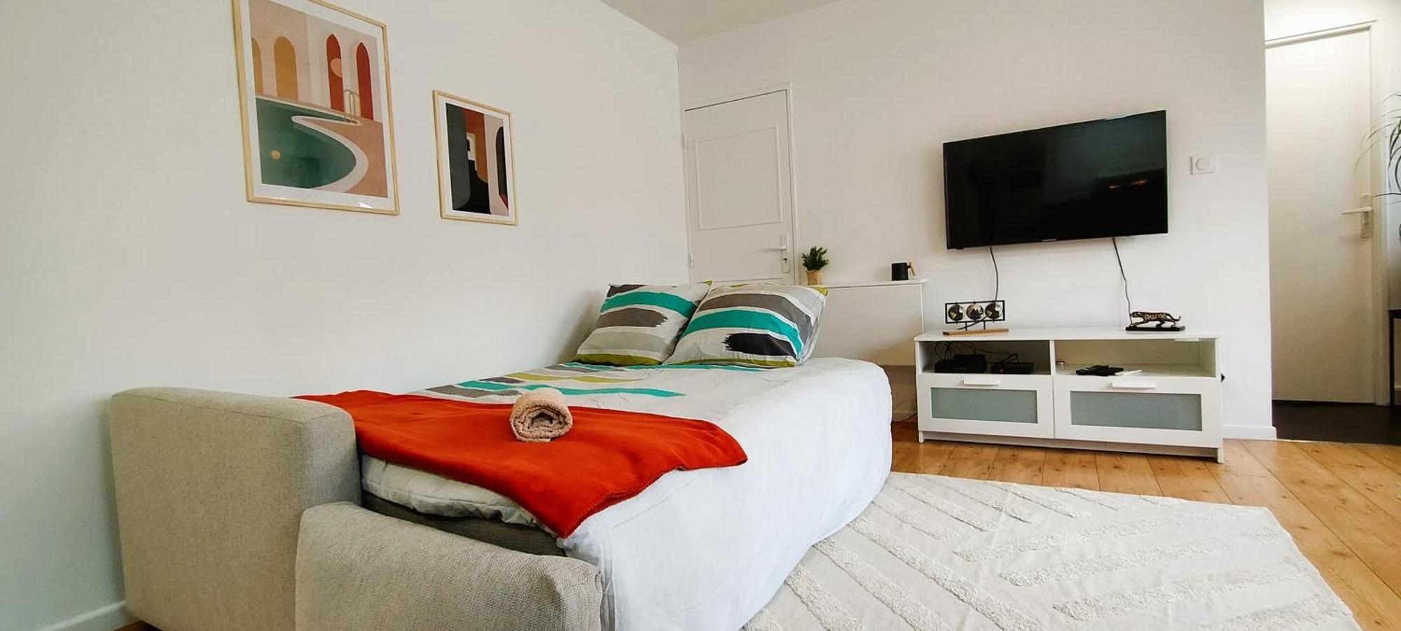 Studio Spacieux Hyper Centre Apartment Toulouse Exterior photo