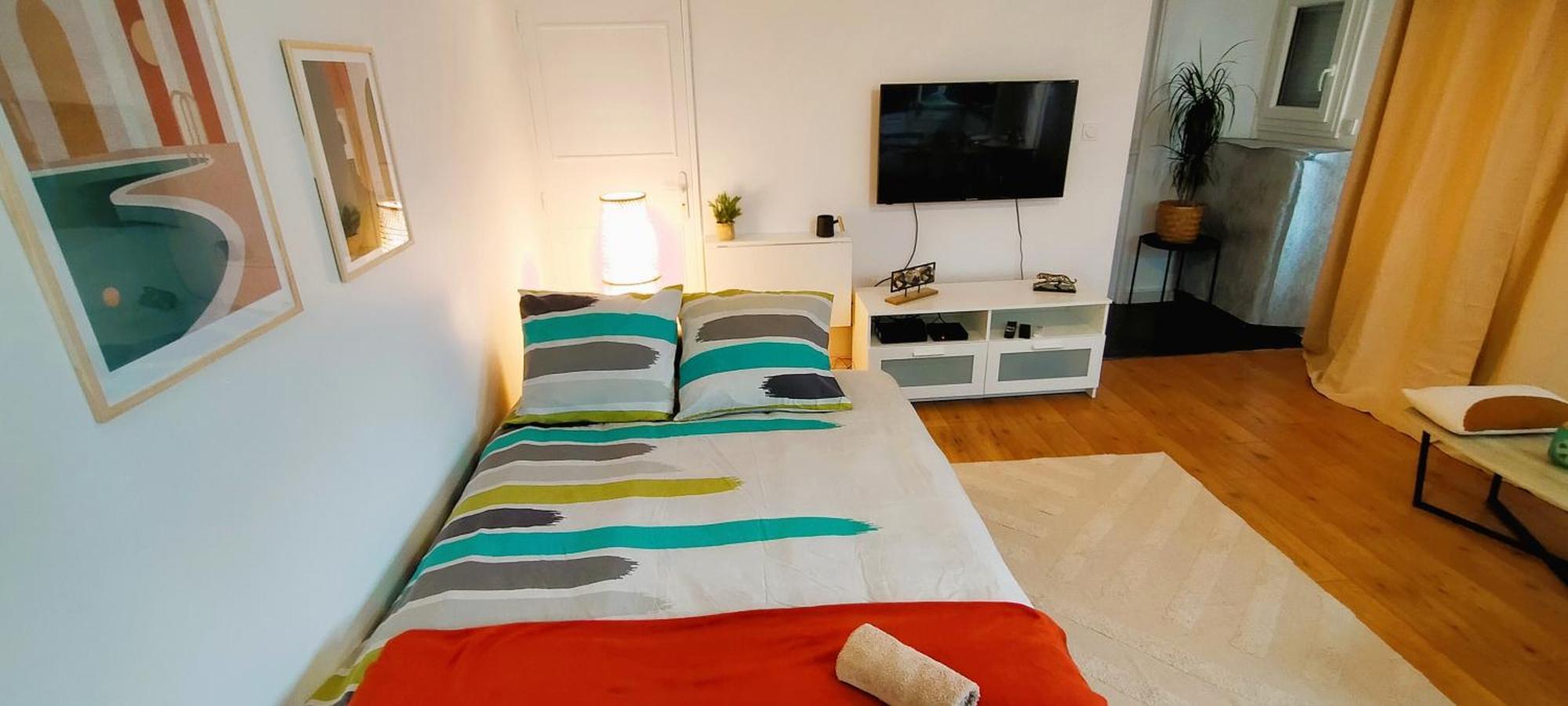 Studio Spacieux Hyper Centre Apartment Toulouse Exterior photo