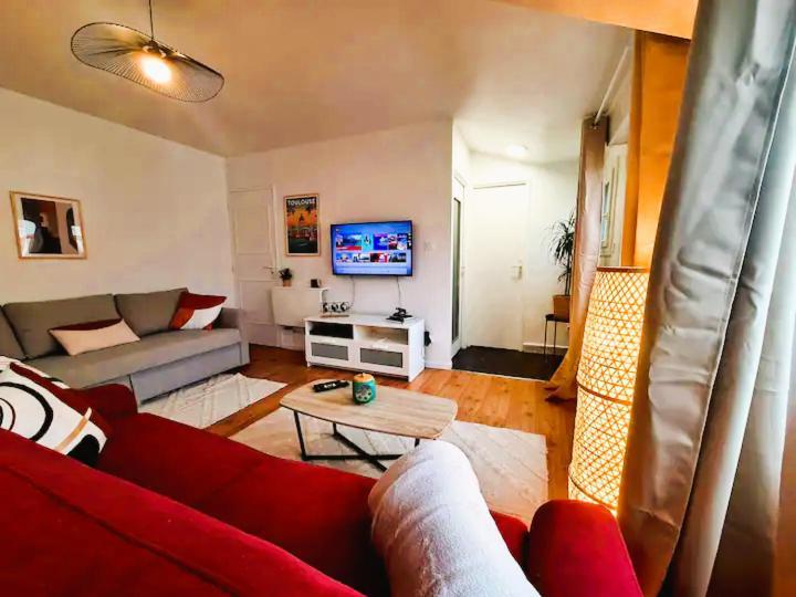 Studio Spacieux Hyper Centre Apartment Toulouse Exterior photo